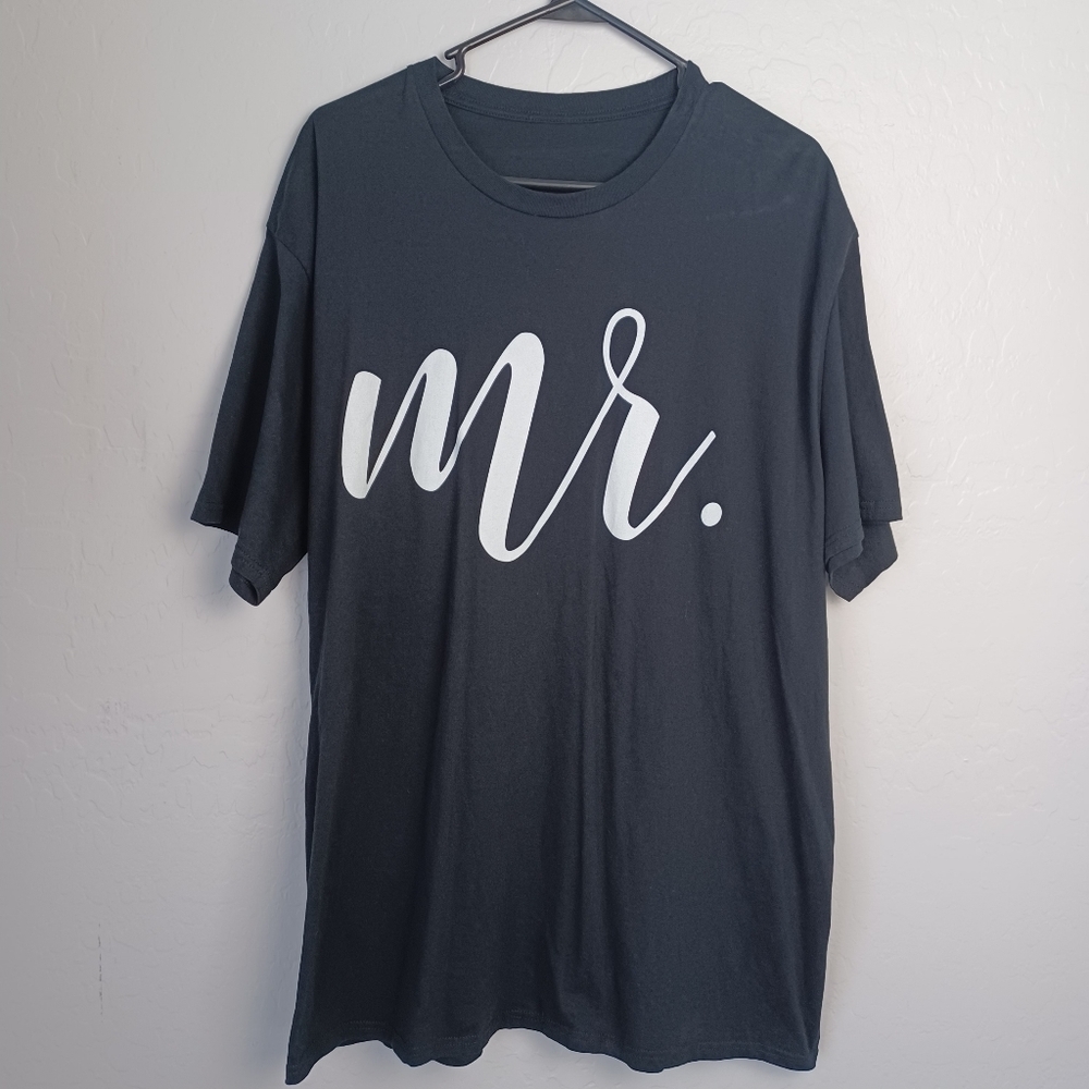 Men's Vintage T Shirt Size XXL Color Black